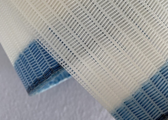 Polyester Spiral Dryer Screen Press Filter Sludge Dewatering Mesh Belt