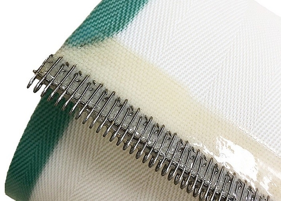 Non Revealed Polyester Press Filter Mesh Screen Belt Good Air Permeability