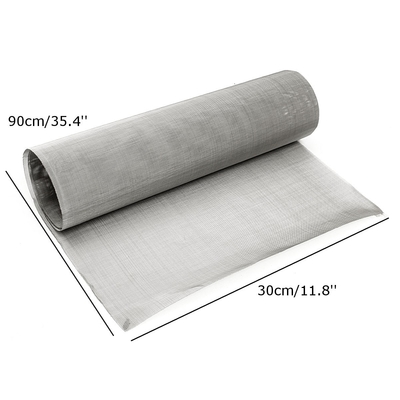 0.05mm 200 Mesh Stainless Steel Woven Wire Mesh High Temperature Resistance
