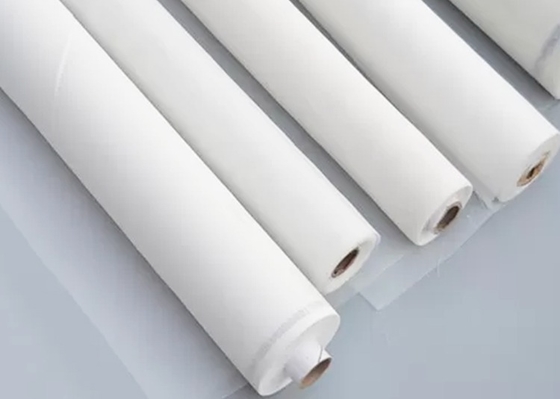 100% Nylon Filter Mesh Roll 40-1500 Micron Hole For Industrial Filtration