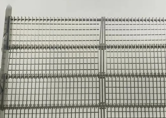 Eye Link Conveyor Wire Mesh Belt for Ultrasonic Cleaning Machines