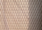 1.0mm Diameter Stretch Architectural Wire Mesh Decorative Stainless Steel Woven