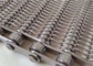 4mm Chain Mesh Conveyor Belt Ss 304 316 Stainless Steel For Oven
