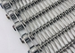 1m Wide Metal Balance Weave Wire Mesh Belt SS304 Stainless Steel