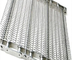 Industrial carbon steel Chain Mesh Conveyor Belt Corrosion Resistant