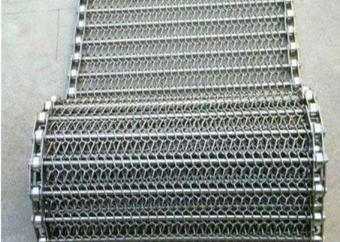 304 Ss Conveyor Belt Low Temperature Resistance