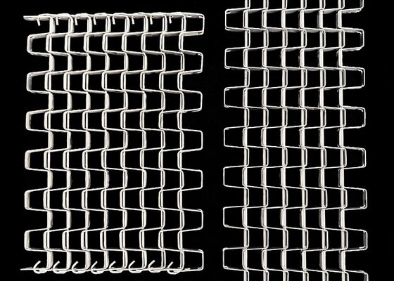 Stainless Steel Honeycomb Conveyor Chain for Freezing Food