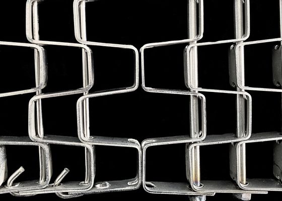 Stainless Steel Honeycomb Conveyor Belt for Industrial Transport