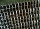 Anti Corrsion Waste Handling System Stainless Steel Flat Wire Mesh Belt