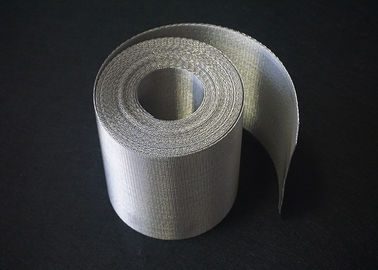 Twill Weave Dutch Conveyor Wire Mesh Belt 10 X 79 High Tensile Fine Mesh Holes