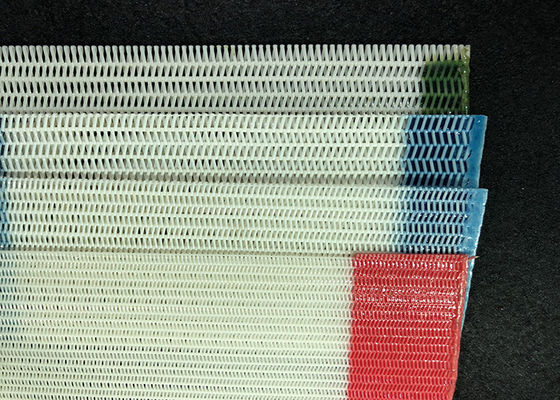 Spiral Dryer Non Woven Polyester Filter Mesh Belt Acid Resisting For Paper Mill