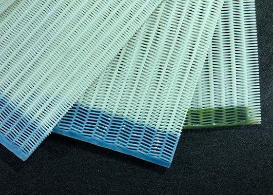Spiral Dryer Non Woven Polyester Filter Mesh Belt Acid Resisting For Paper Mill