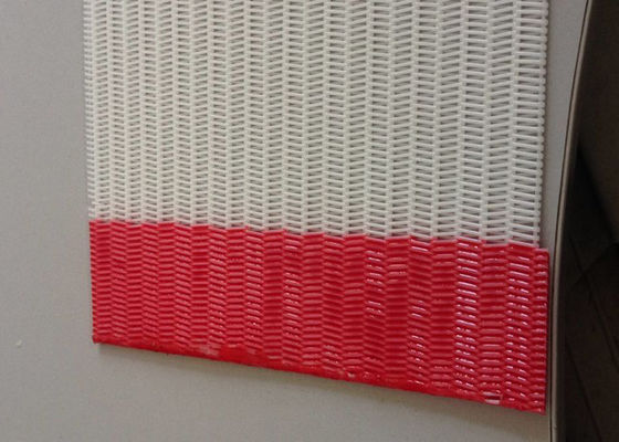 Filter Spiral Dryer Polyester Mesh Belt High Strength ISO9001