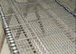 Stainless Steel Honeycomb Conveyor Belt / Flat Wire Mesh Belt