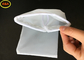 3 X 6 Inch Nylon Filter Bag Empty With Drawstring For Milk Filter Juicing Filtering