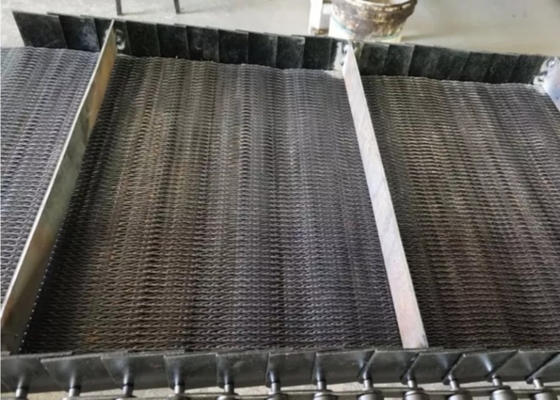 Vidalar Taşımak için 201 Paslanmaz Çelik Metal Hasır Kemer