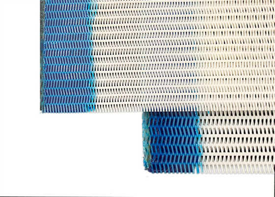 Konveyör Polyester Spiral Bant Aside Dayanıklı Laminasyon Makinesi Bantı Olarak Kullanım