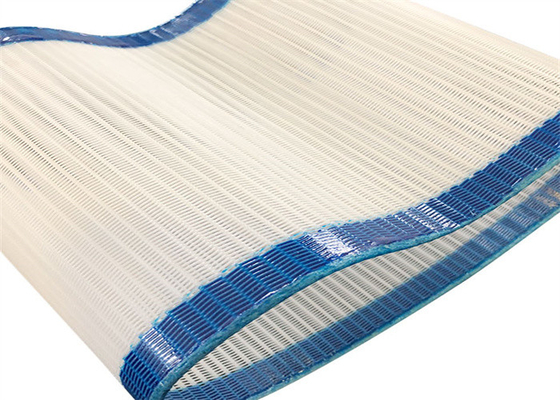Kağıt Yapımı Şeker Fabrikası Kömür Yıkama için Orta Döngü Polyester Hasır Kemer