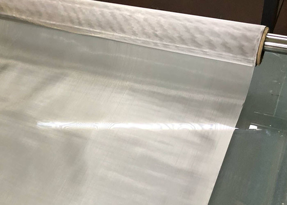 Kimya endüstrisi için SS 304 Düz Dokuma Hollandalı Dokuma 300 Mikron Hasır