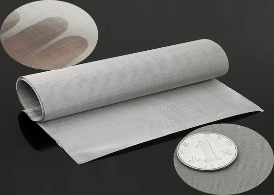 Sıvı Ayırma 50×300 Hasır Paslanmaz Çelik Düz Dokuma Hollanda Hasırı
