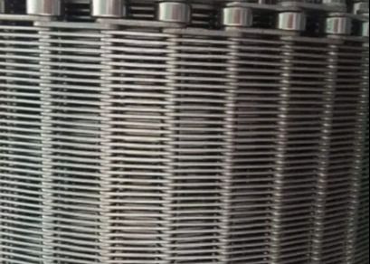 Paslanmaz Çelik Göz Bağlantısı Konveyör Bant Zinciri Bağlantısı Hasır