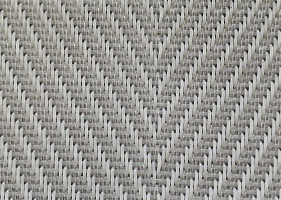 Yüksek Hassasiyetli Mesh 50m Polyester Çamur Susuzlaştırma Bandı Çevreyi Koruma