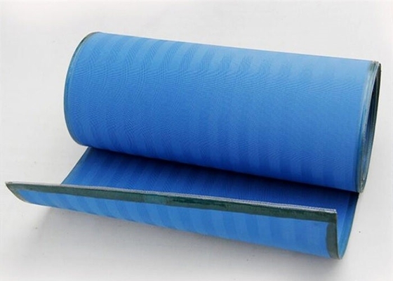 Molibden Su Arıtma için Yatay Polyester Çamur Susuzlaştırma Kemeri