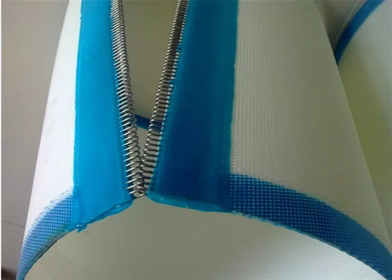İlaç Filtresi Kanalizasyon Suyu Arıtma için 1-50m Polyester Çamur Susuzlaştırma Kemeri