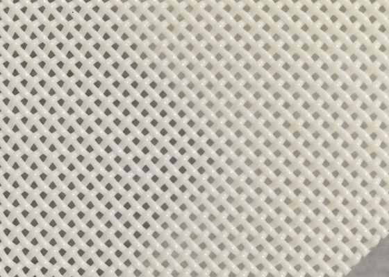 Balık Yemi Kurutma için 1x1mm Delik Boyutu Polyester Örgü Kemer Kare Delik