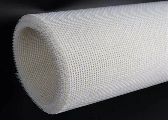 Gıda Kurutma için Özel Boyutlu Polyester Kare Delikli Mesh Konveyör Bant