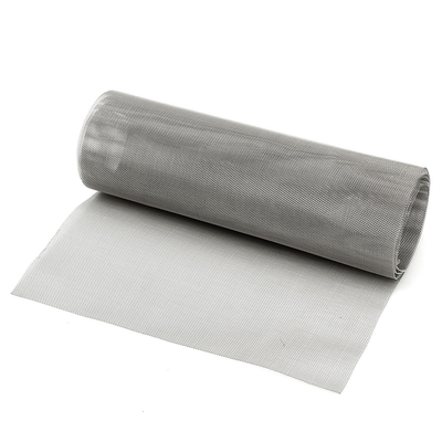Filtre Yağı için SUS 304 100 Mesh 0.1mm Tel Paslanmaz Çelik Hasır