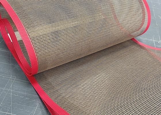 Halı Mat için Isıya Dayanıklı Uv Kurutucu Ptfe PTFE Hasır Konveyör Bant
