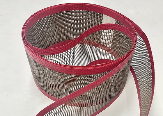 Çatlama Direnci Ptfe Konveyör Bantları Kaplamalı Fiberglas Hızlı Kurutma