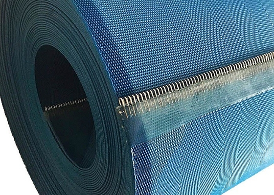 Kağıt Hamuru Alkali Dirençli İçin Kullanılan Polyester Pres Filtre Hasır Kemer