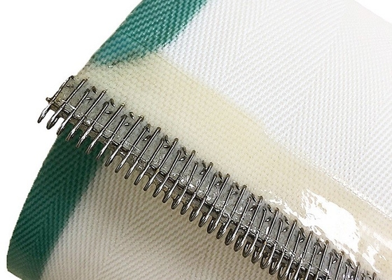 Ortaya Çıkmayan Polyester Pres Filtresi Örgü Ekran Kemeri İyi Hava Geçirgenliği