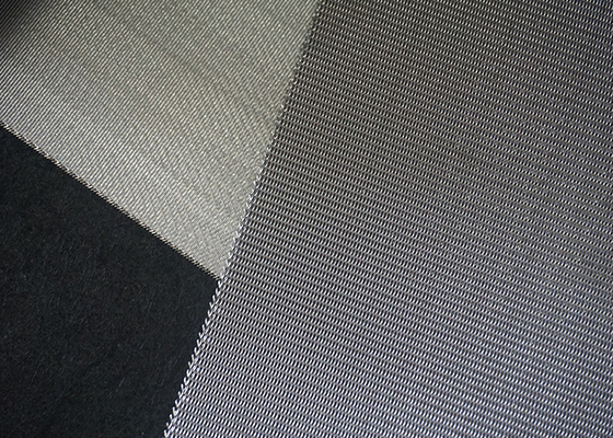 Twill Dutch Paslanmaz Çelik Dokuma Mesh Yüksek Su Geçirgenliği Korozyon Direnci