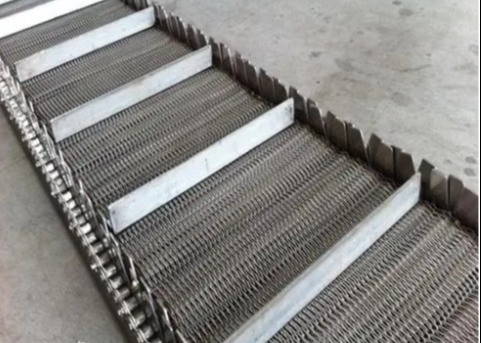 Yüksek Sıcaklığa Dayanıklı Kömür Madeni İçin 0.2-4.0m Paslanmaz Çelik Spiral Hasır Kemer