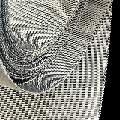 Plastik Boru Yapmak İçin SS316 Metal Dokuma Hasır Alkali Dirençli