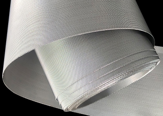 40 * 260mesh SS304 Plastci Hasır Keçe İçin Ters Hollandalı Örgü Hasır Aside Dayanıklı