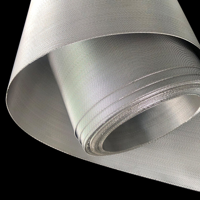 Plastik Ekstruder için SGS SS304 Paslanmaz Çelik Ters Hollandalı Örgü Hasır