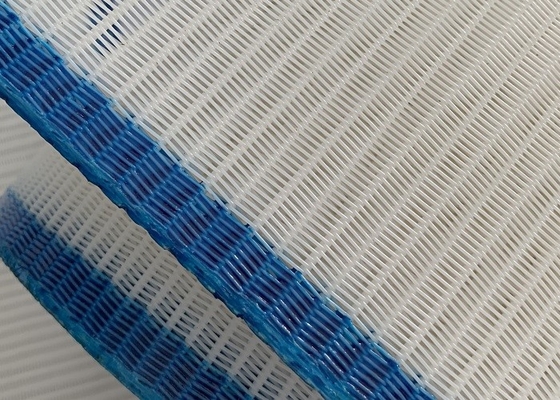 Polyester Kağıt Yapımı Spiral Kurutucu Örgü Kemer Beyaz Küçük Orta Büyük Döngü