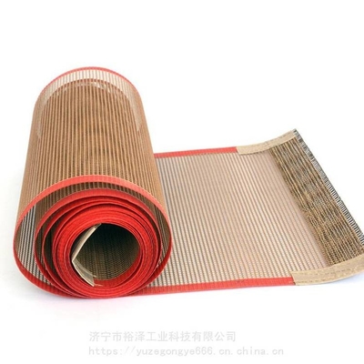 Baskı Kurutma Makinesi için 2 * 2.5 PTFE Tekstil  Konveyör Bantları