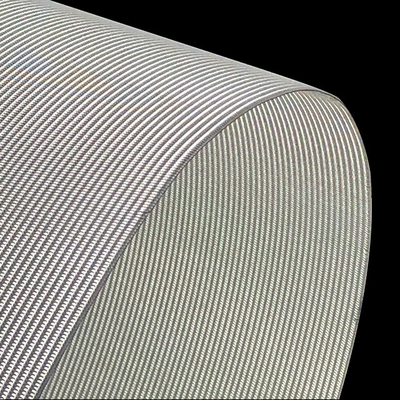 Plastik Ekstruder için 24x110Mesh SS316L Dokuma Düz Ters Hollandalı Örgü Hasır