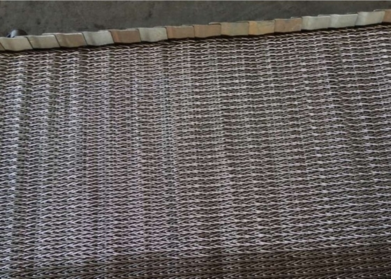Gıda Kızartma Fırını için SUS304 Gıda Sınıfı Bileşik Dengeli Kemer