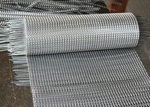 500mm Genişlik Paslanmaz Çelik Bileşik Dengeli Kayış Aşınmaya Dirençli
