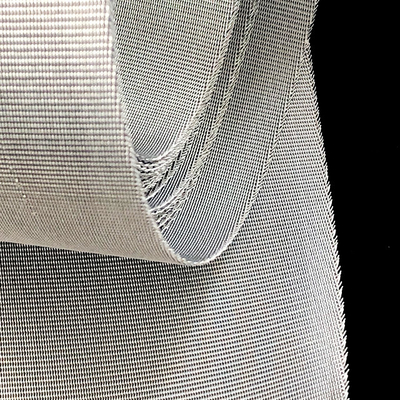 Anti Asit Yüksek Mukavemet için 80X120 Mesh SS316 Paslanmaz Çelik Dokuma Hasır