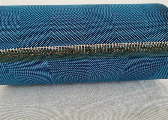 Yüksek Mukavemetli Polyester Çamur Susuzlaştırma Kemeri 200 OC Sıcaklık Dayanımı