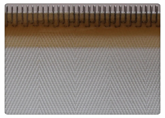 0.5-1.2mm Tel Çapı Polyester Çamur Susuzlaştırma Bandı Düz ​​Dokuma