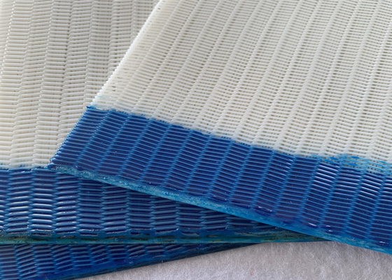 Endüstriyel ve Ticari Kullanım için% 100 Polyester Hasır Konveyör Bant 1.5-2.85 Kg / M2