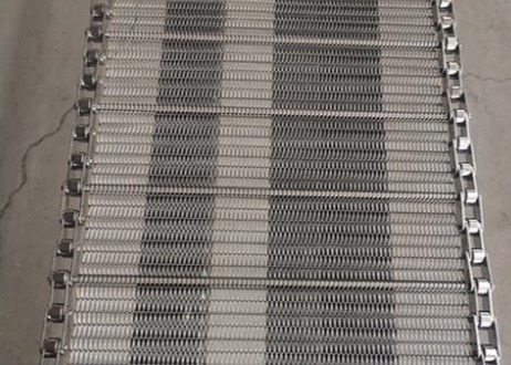 Temizlik için Ss304 Ss316 Ptfe Konveyör Spiral Hasır Bant